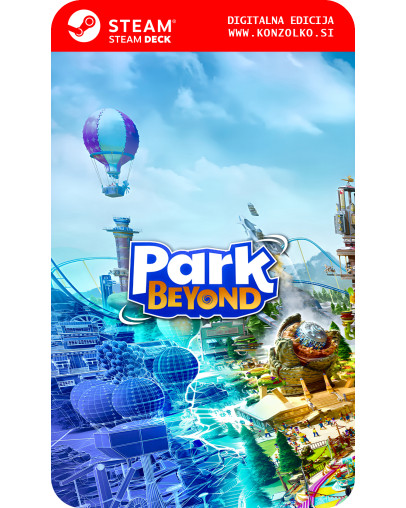 Park Beyond - Steam koda brez škatlice (WINDOWS PC | STEAM DECK)