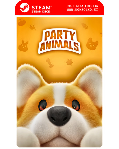 Party Animals Deluxe Edition - Steam koda brez škatlice (WINDOWS PC | STEAM DECK)