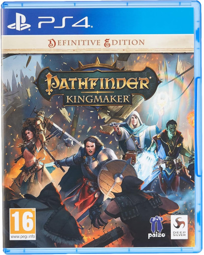 Pathfinder Kingmaker Definitive Edition (PS4)