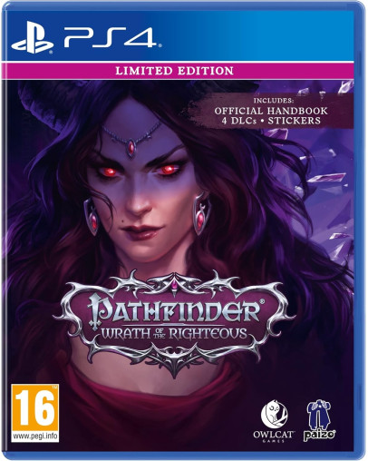 Pathfinder Wrath of the Righteous (PS4)