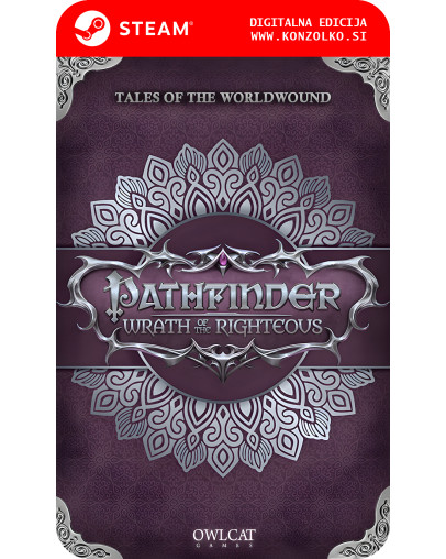 Pathfinder Wrath of the Righteous Season Pass dodatek za igro - Steam koda brez škatlice (WINDOWS PC)