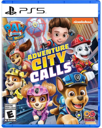 Paw Patrol Adventure City Calls (PS5)