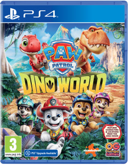 Paw Patrol Dino World (PS4)