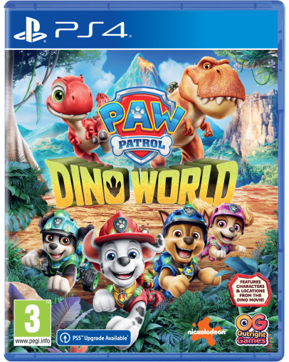 Paw Patrol Dino World (PS4)