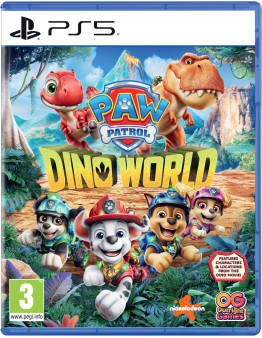 Paw Patrol Dino World (PS5)