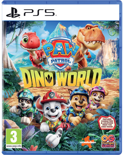 Paw Patrol Dino World (PS5)