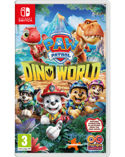 Paw Patrol Dino World (SWITCH)