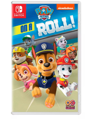 Paw Patrol On a Roll (SWITCH)