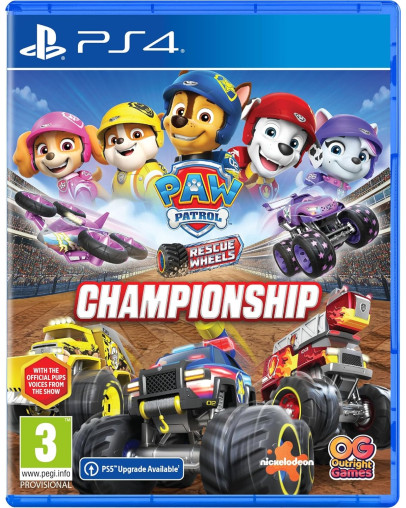 PAW Patrol Rescue Wheels Championship (PS4)