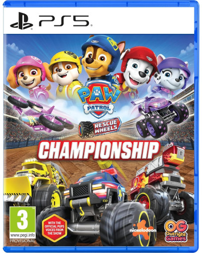 PAW Patrol Rescue Wheels Championship (PS5)