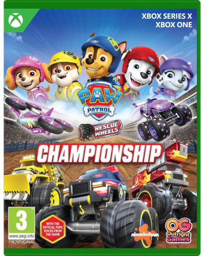 PAW Patrol Rescue Wheels Championship (XBOX ONE | SERIES X)