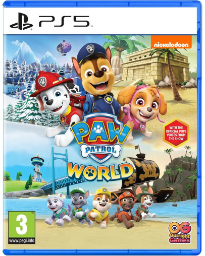 Paw Patrol World (PS5)