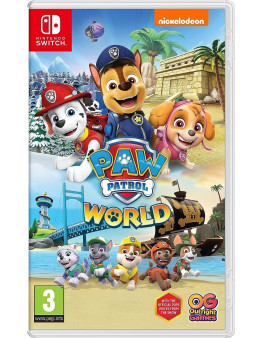 Paw Patrol World (SWITCH)