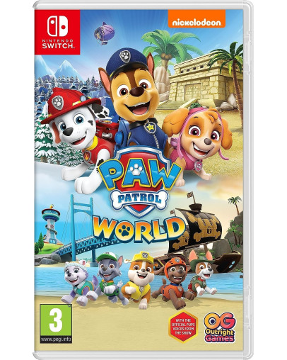 Paw Patrol World (SWITCH)