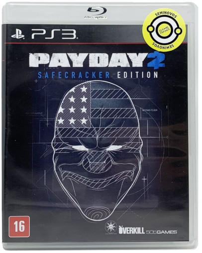 Payday 2 Safecracker Edition (PS3)
