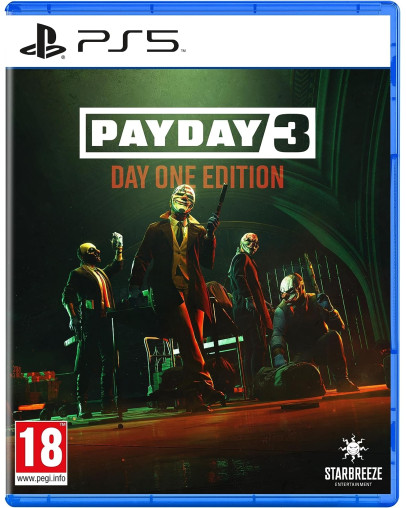 Payday 3 Day One Edition (PS5)