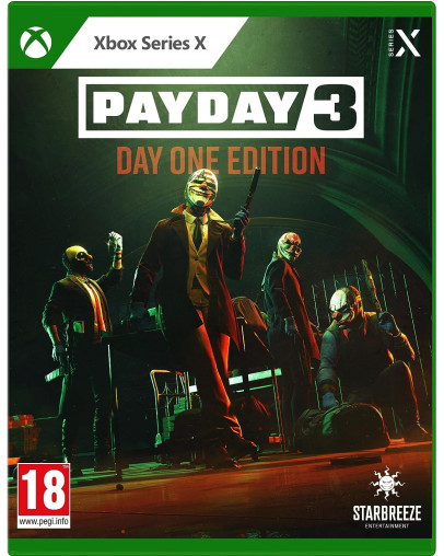Payday 3 Day One Edition (XBOX SERIES X)