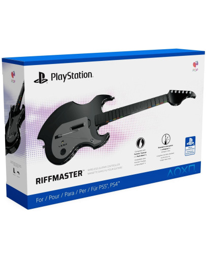 PDP brezžična kitara Riffmaster za PS5 & PS4