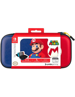 PDP deluxe potovalna torbica Mario Remix za Nintendo Switch