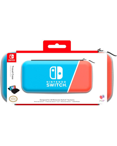 PDP deluxe potovalna torbica Neon Pop za Nintendo Switch