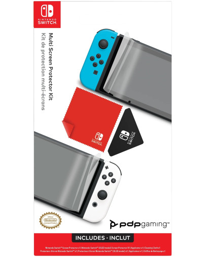 PDP komplet za zaščito zaslona za Nintendo Switch & Nintendo Switch OLED