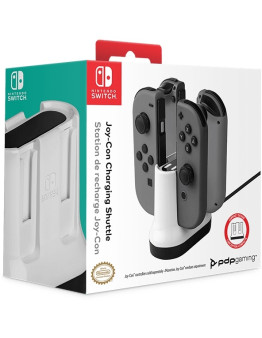 PDP polnilna postaja Joy-Con Charging Shuttle za Nintendo Switch