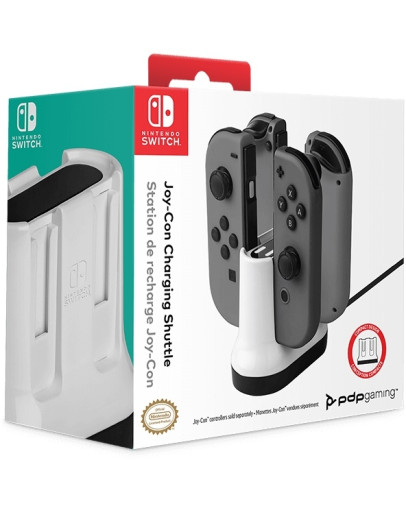 PDP polnilna postaja Joy-Con Charging Shuttle za Nintendo Switch