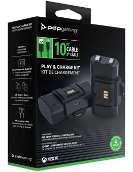 PDP polnilni komplet Play & Charge za Xbox One & Xbox Series