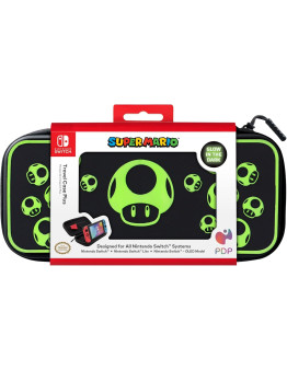 PDP potovalna torbica Plus 1-Up svetleča v temi za Nintendo Switch