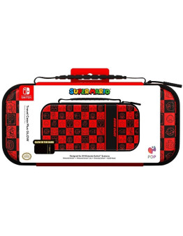 PDP potovalna torbica Plus Mario Icon svetleča v temi za Nintendo Switch