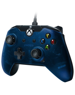 PDP žični igralni plošček v modri barvi za Xbox & PC