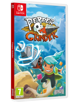 Pepper Grinder (SWITCH)