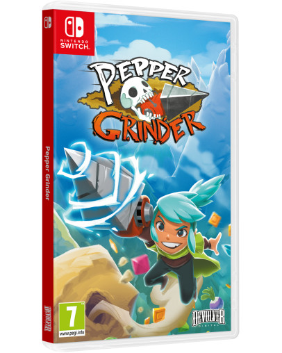 Pepper Grinder (SWITCH)