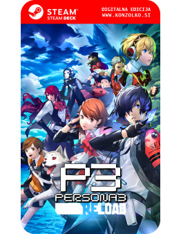 Persona 3 Reload - Steam koda brez škatlice (WINDOWS PC | STEAM DECK)