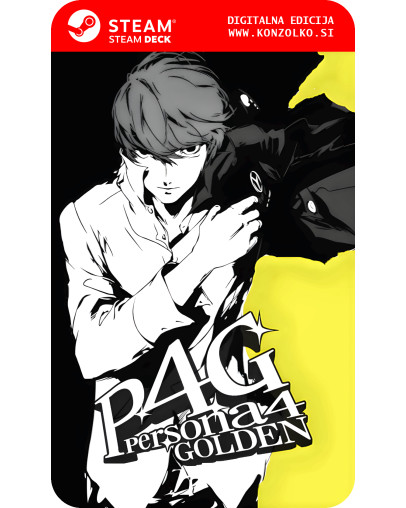 Persona 4 Golden - Steam koda brez škatlice (WINDOWS PC | STEAM DECK)