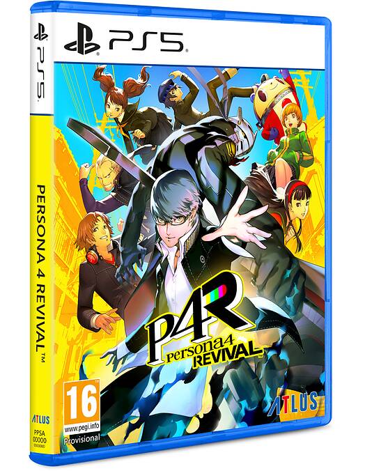 Persona 4 Revival (PS5)