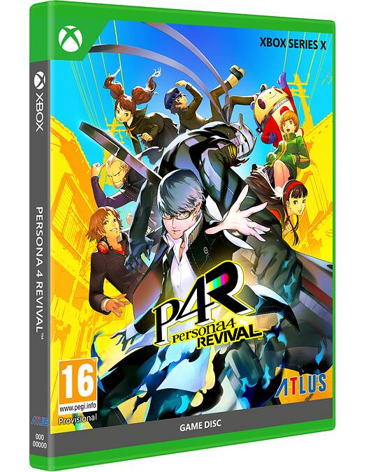 Persona 4 Revival (XBOX SERIES X)