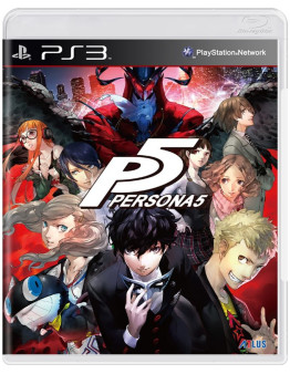 Persona 5 (PS3)