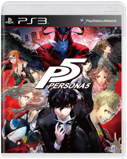 Persona 5 (PS3)