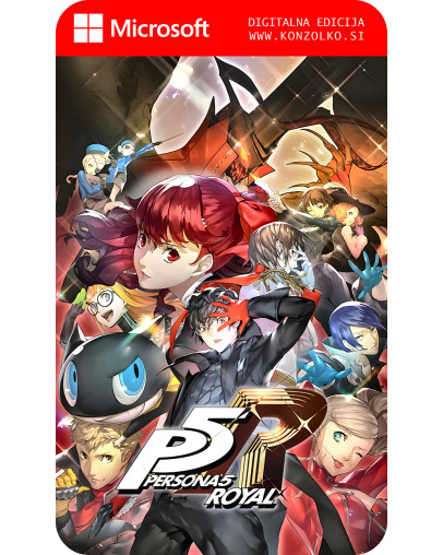 Persona 5 Royal - Microsoft Store koda brez škatlice (WINDOWS PC)