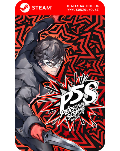 Persona 5 Strikers - Steam koda brez škatlice (WINDOWS PC)