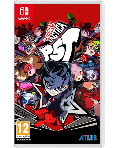 Persona 5 Tactica (SWITCH)