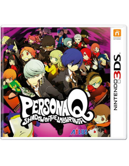 Persona Q Shadow of the Labyrinth (3DS)