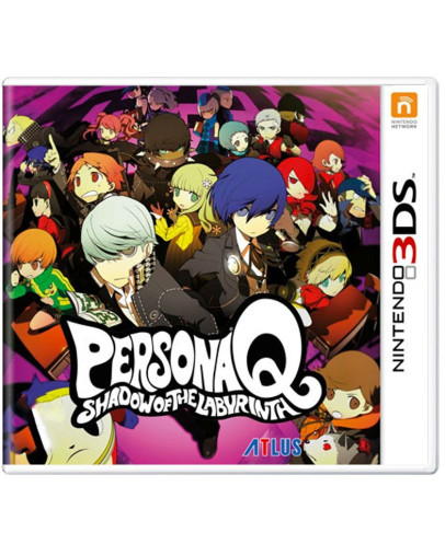 Persona Q Shadow of the Labyrinth (3DS)