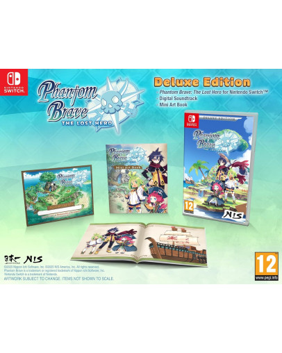 Phantom Brave The Lost Hero Deluxe Edition (SWITCH)