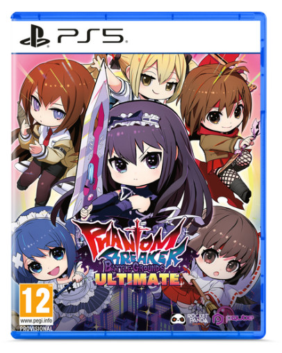 Phantom Breaker Battle Grounds Ultimate Day One Edition (PS5)