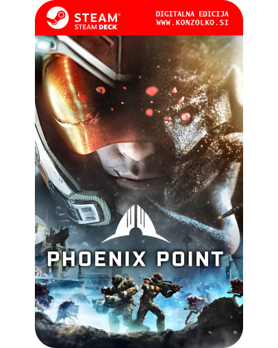 Phoenix Point Complete Edition - Steam koda brez škatlice (WINDOWS PC | STEAM DECK)