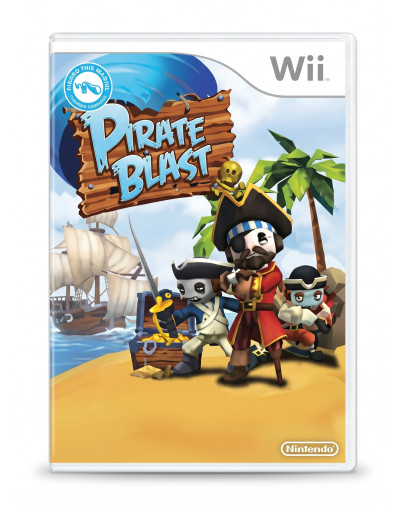 Pirate Blast (WII) - rabljeno