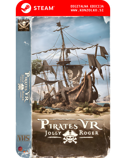 Pirates VR Jolly Roger - Steam koda brez škatlice (WINDOWS PC)