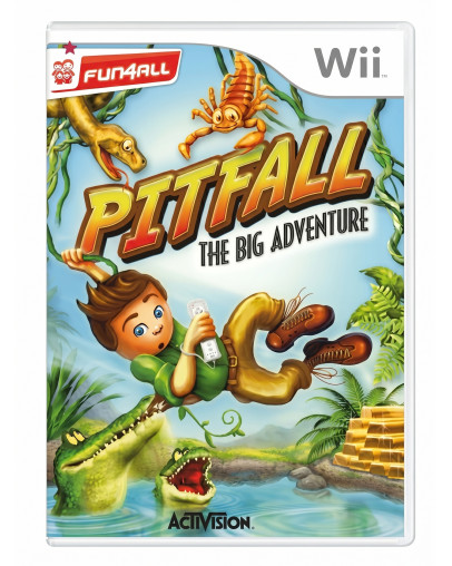 Pitfall The Big Adventure - NTSC (WII) - rabljeno